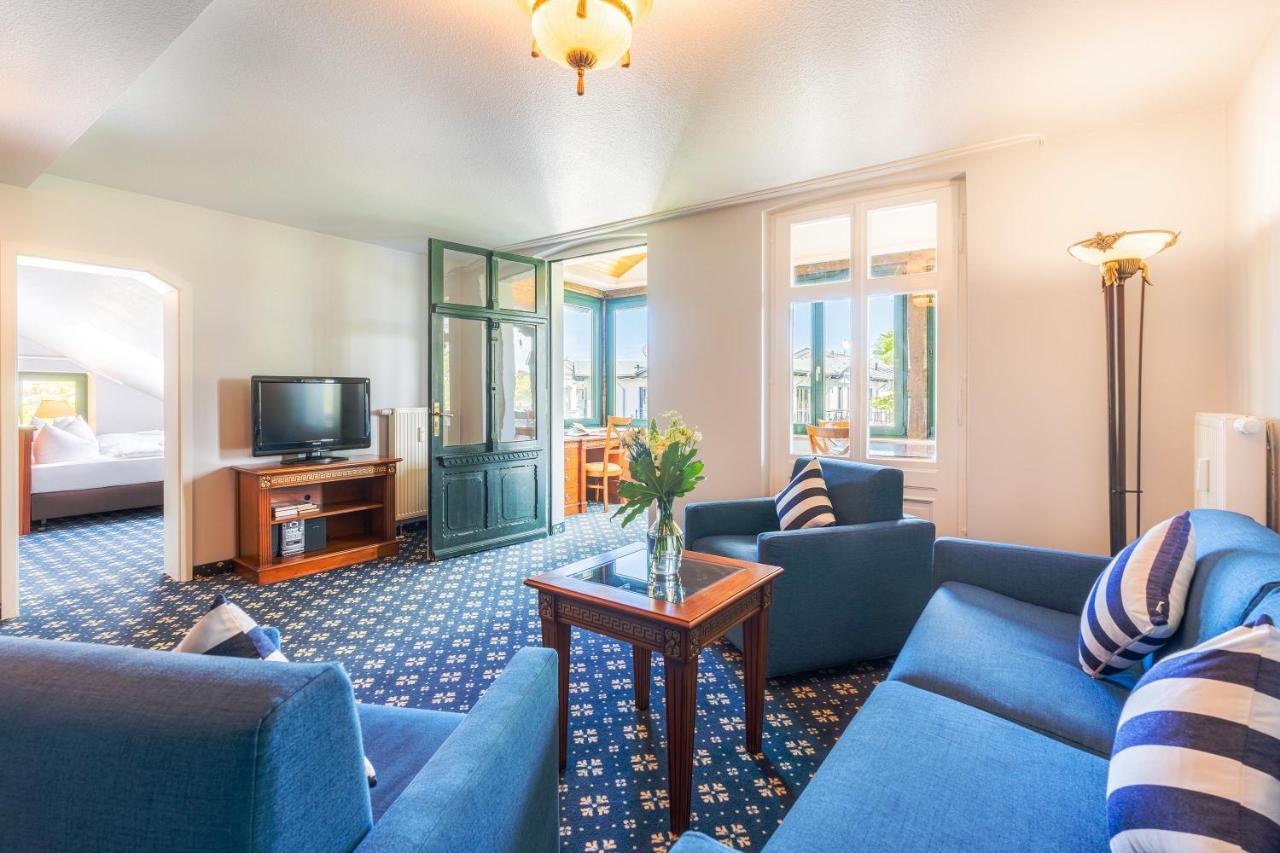 Seetelhotel Villa Waldesruh Heringsdorf  Exteriör bild
