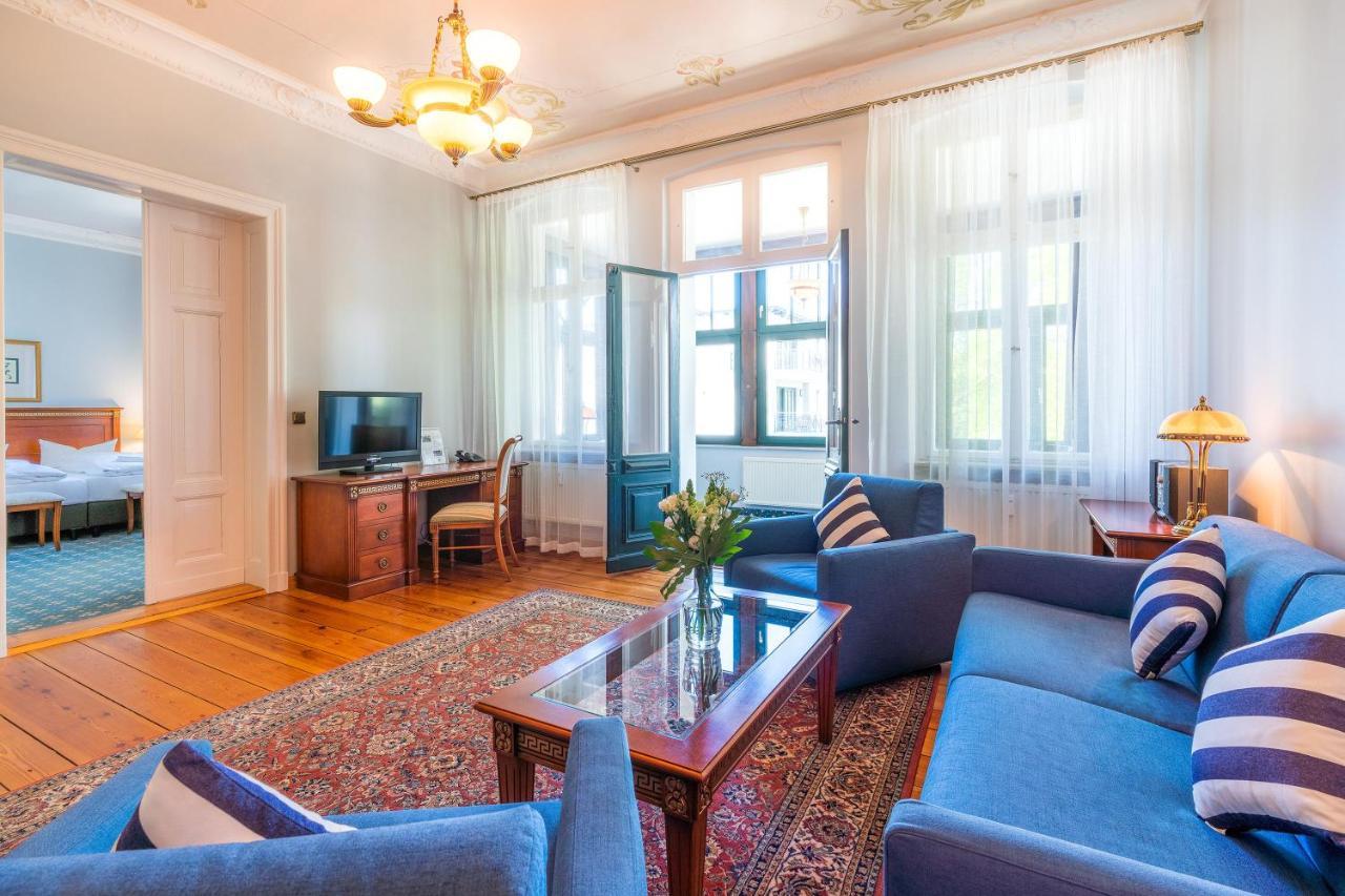 Seetelhotel Villa Waldesruh Heringsdorf  Exteriör bild
