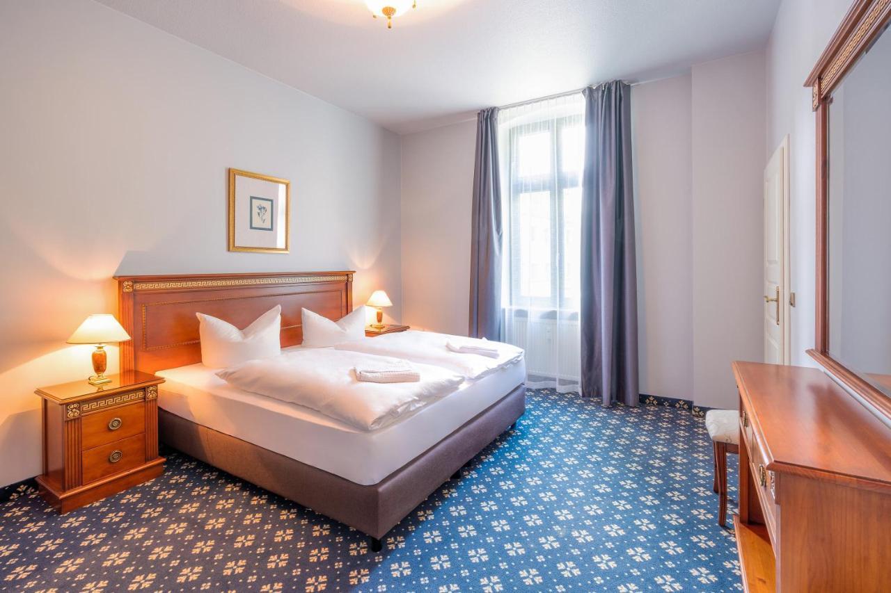Seetelhotel Villa Waldesruh Heringsdorf  Exteriör bild