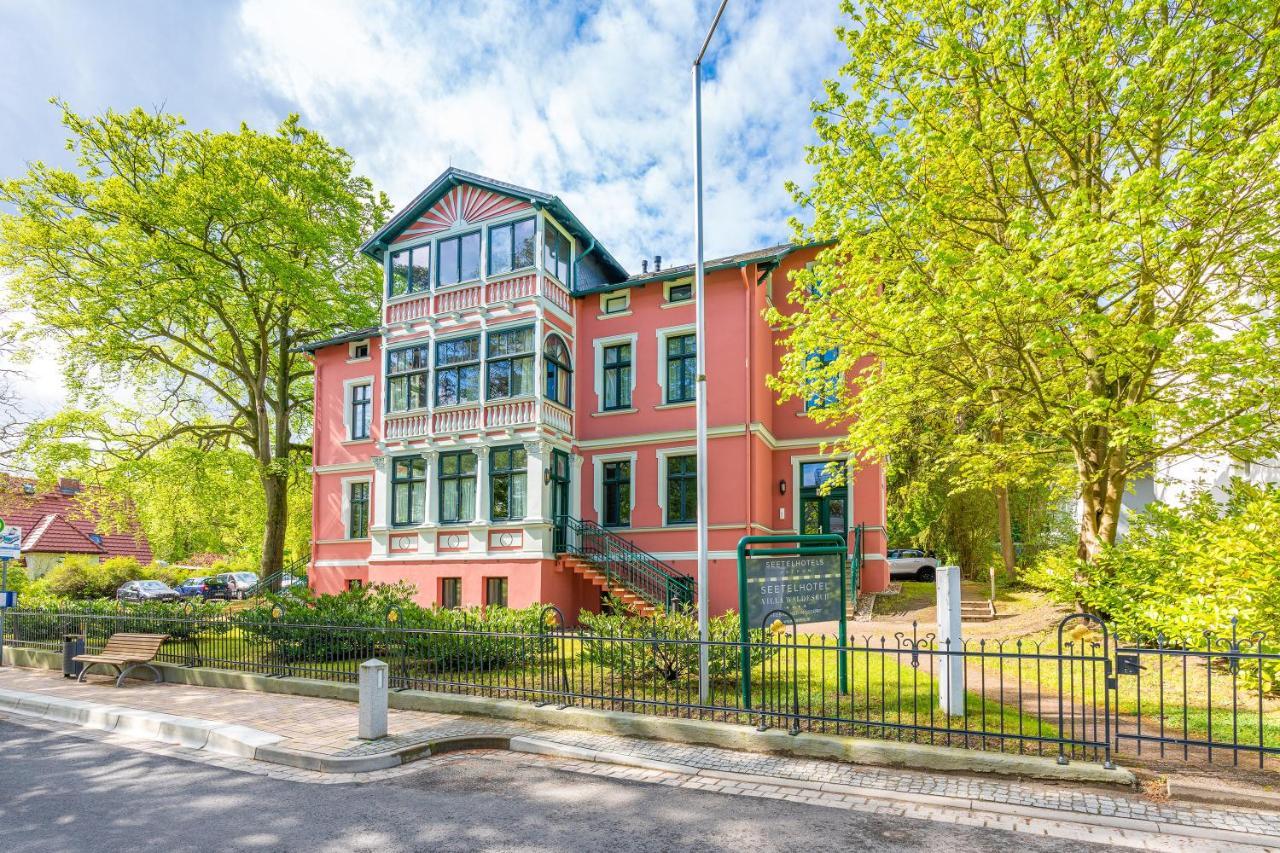 Seetelhotel Villa Waldesruh Heringsdorf  Exteriör bild