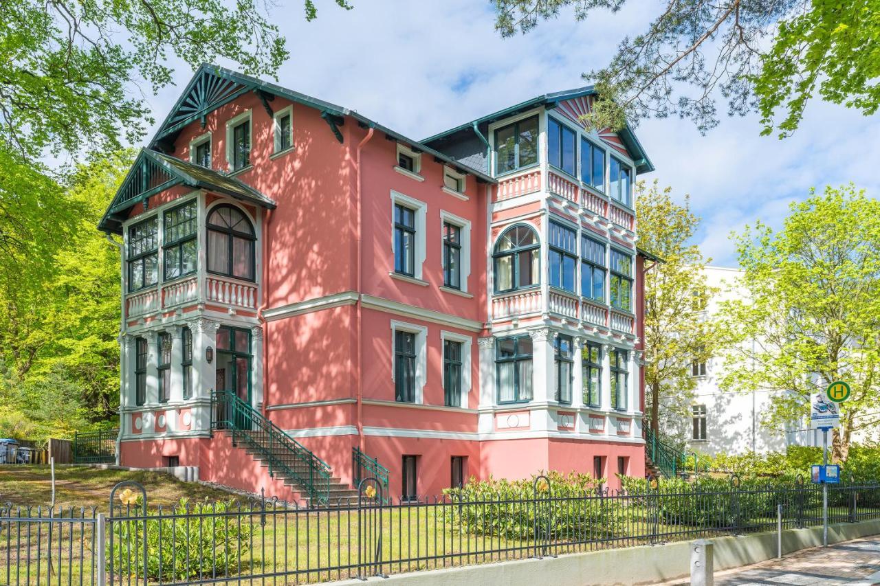 Seetelhotel Villa Waldesruh Heringsdorf  Exteriör bild
