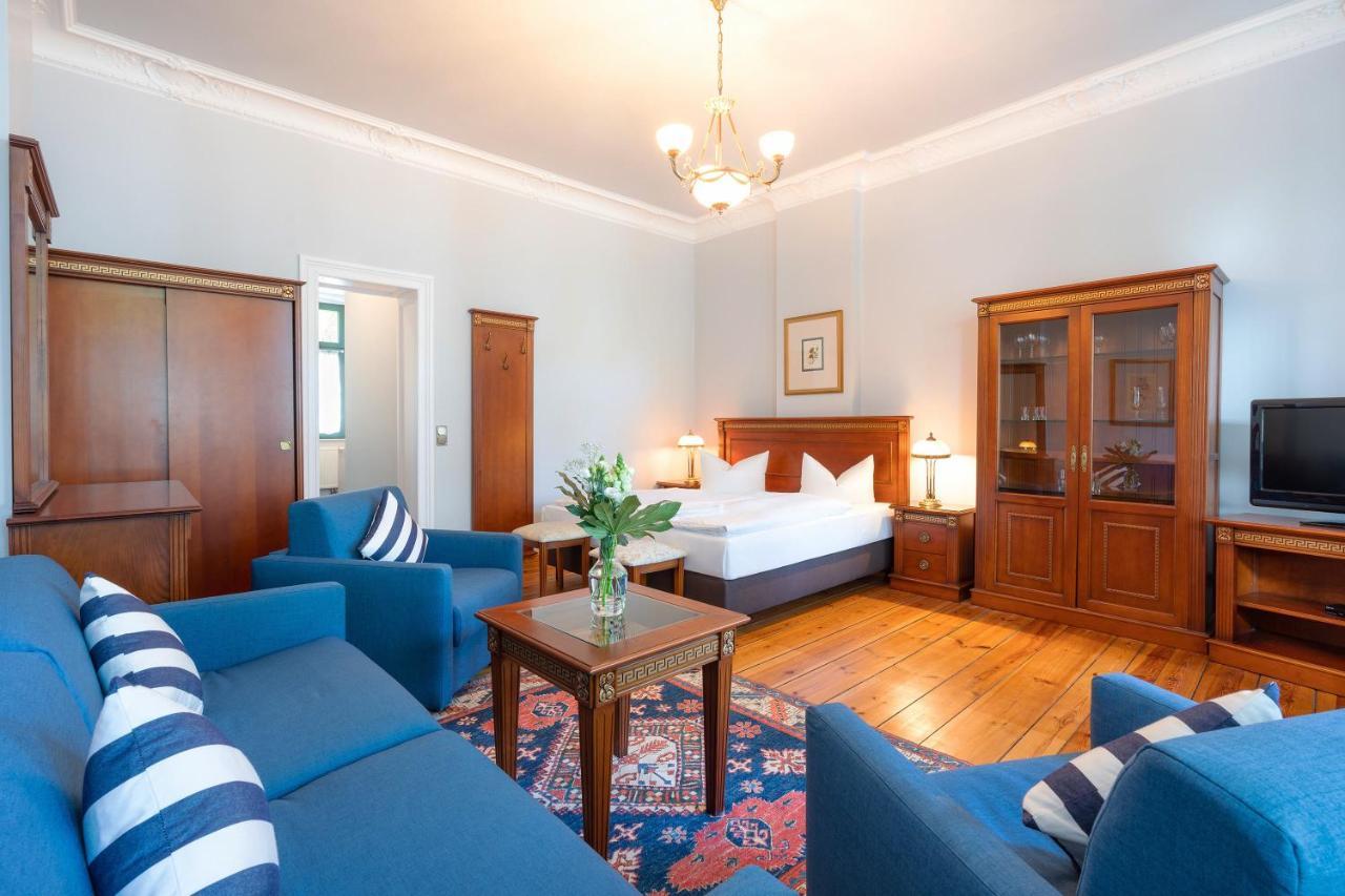 Seetelhotel Villa Waldesruh Heringsdorf  Exteriör bild