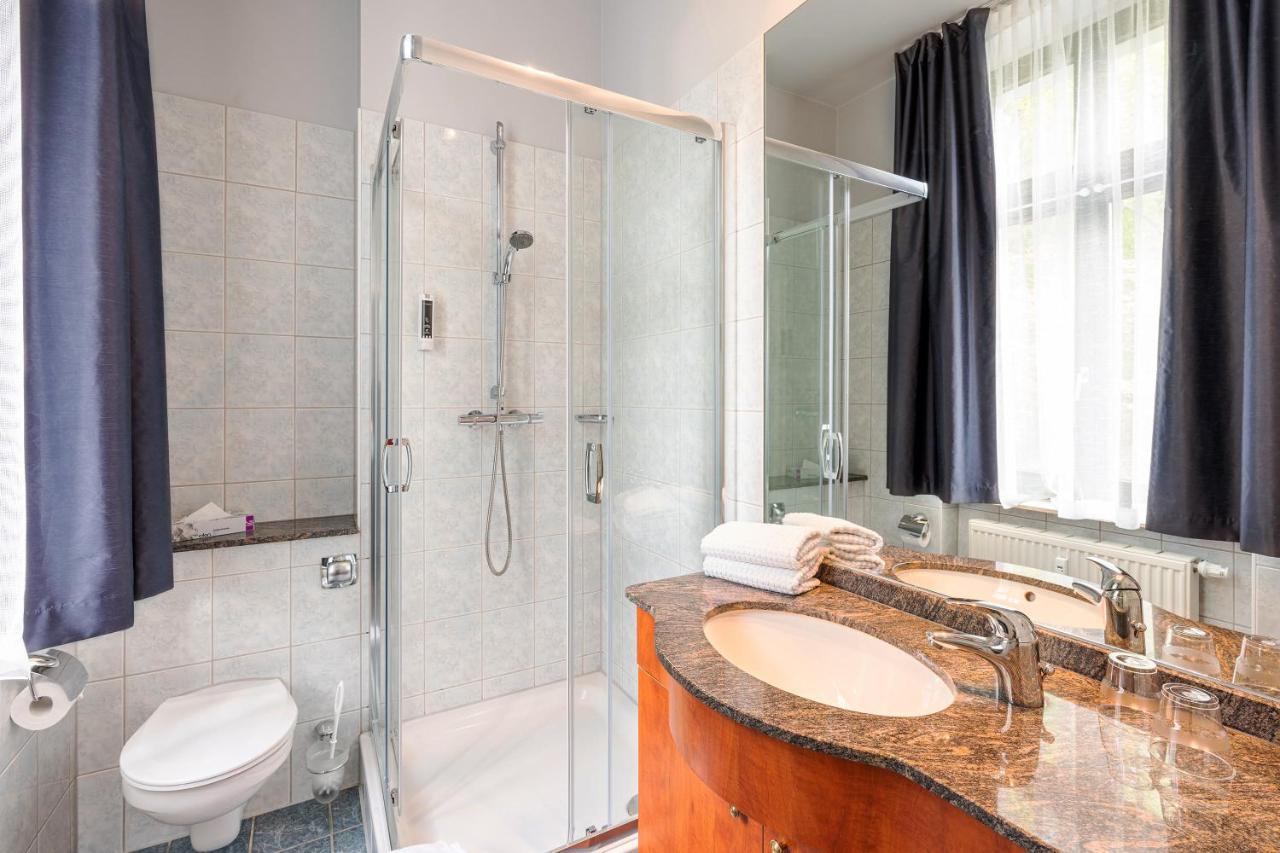 Seetelhotel Villa Waldesruh Heringsdorf  Exteriör bild
