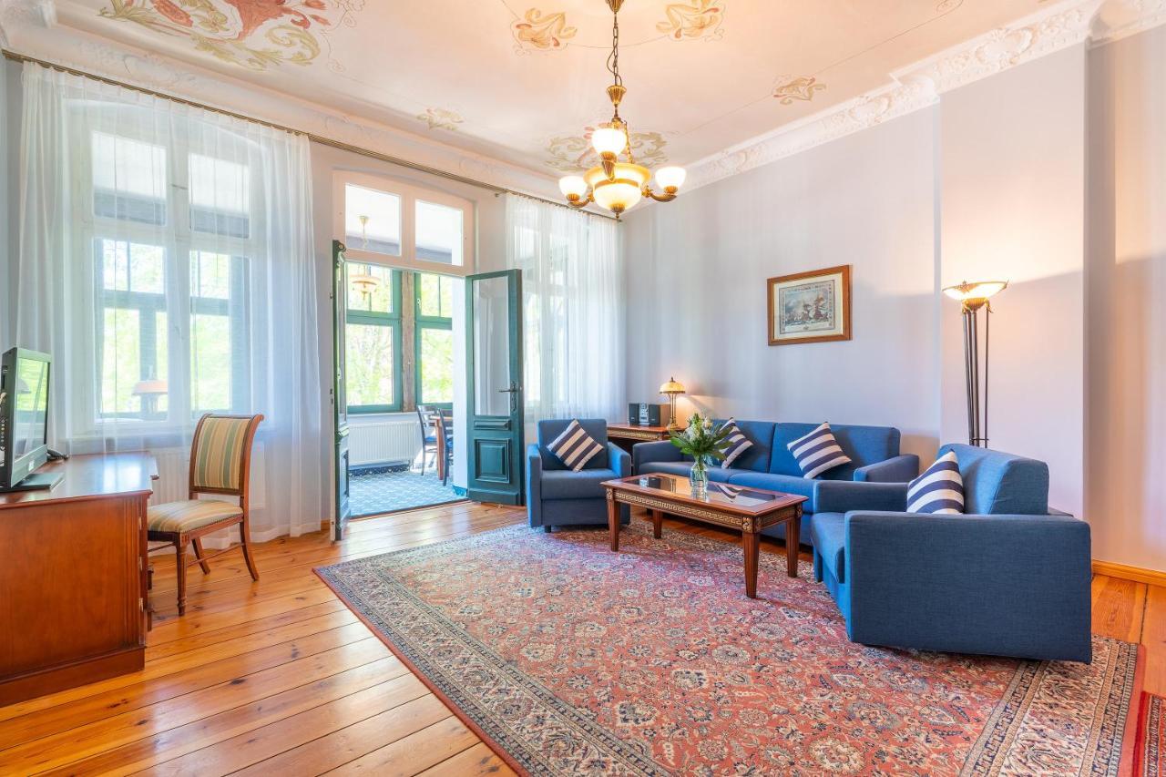 Seetelhotel Villa Waldesruh Heringsdorf  Exteriör bild
